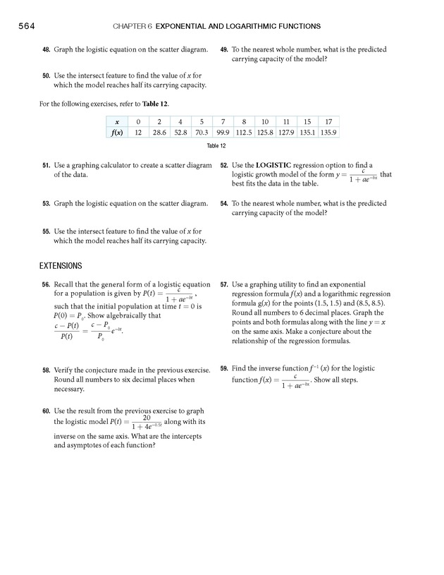 Algebra and Trigonometry - Front Matter 582